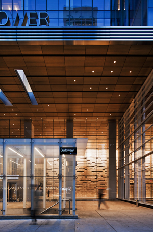 The Bank of America Tower at One Bryant Park, New York, NY: Photograph ©Cook+Fox Architects